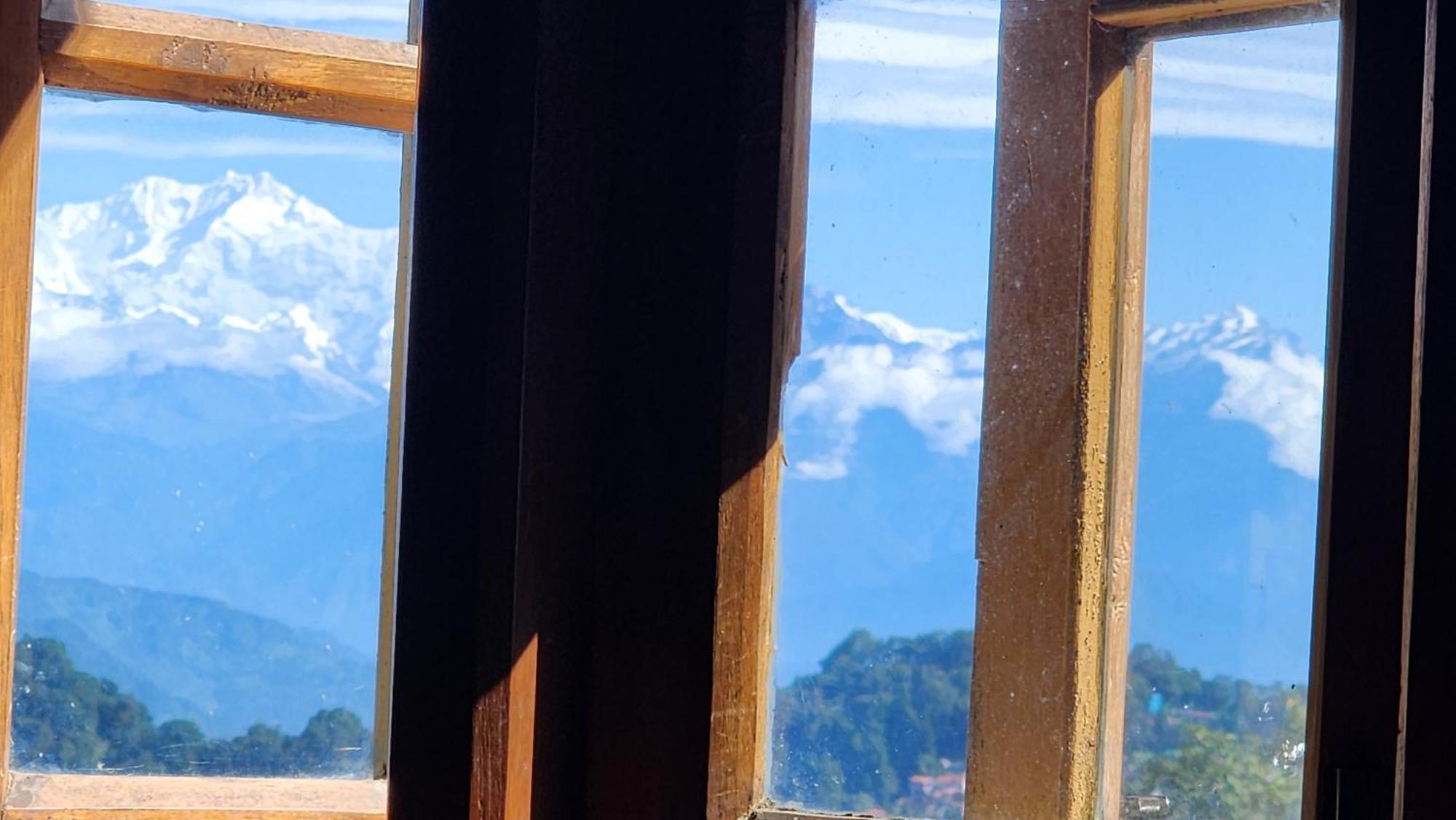 Veronica Alpina Mountain View Home Darjeeling  Exterior photo